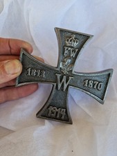 RARE GROSSE CROIX DE FER 1914