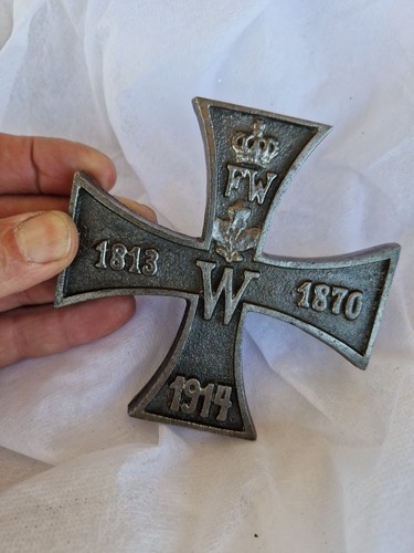 Rare grosse croix fer 1914 - rare,