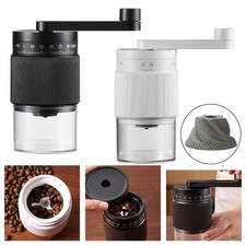 Moulin à grains de café manuel prêt pour le camping avec 35 niveaux réglable