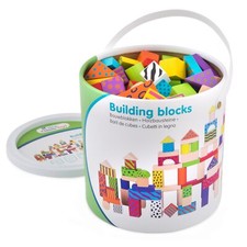 Jeu Éducatif pour Enfants Baril de Cubes - Fantaisies - 100 pièces