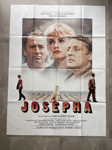 Affiche josepha miou - miou,