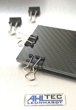 4 Clips Carbon Pour Plaque