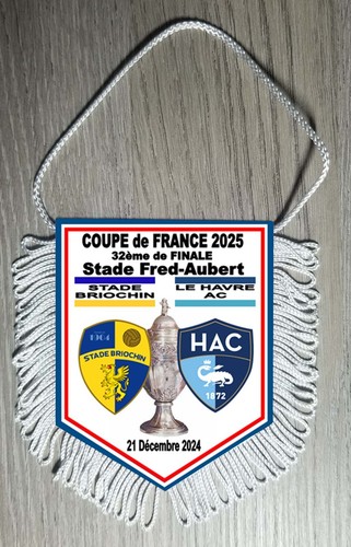 Fanion 16ème finale coupe - fanion,