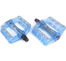 Pedales bmx pointes remplacables bleu -fabricant Token