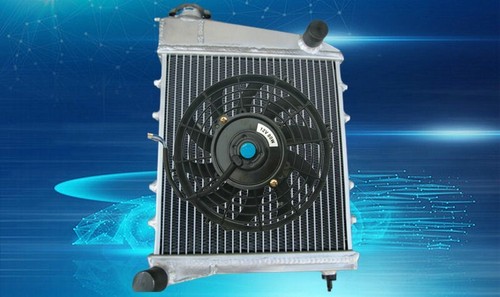 Aluminum radiator fan for - aluminum,
