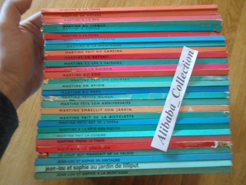 Lot livres anciens martine - lot,
