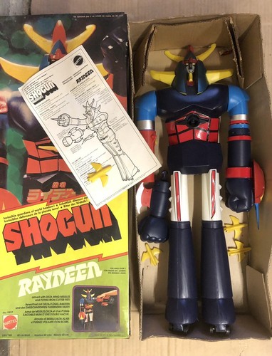 Robot raideen shogun - raideen,