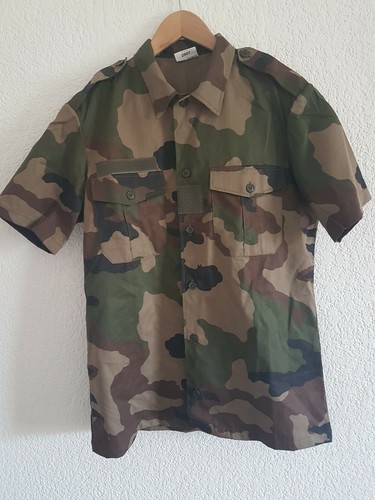 Chemise neuf militaire couleur - neuf,