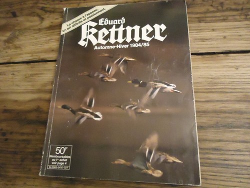 1984 catalogue kettner arme - kettner,