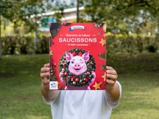 Calendrier de l'Avent Saucisson