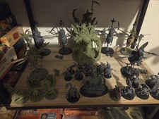 Warhammer Age of Sigmar Maggotkin Of Nurgle Army