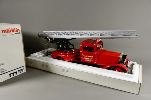 Marklin camion pompiers - marklin,