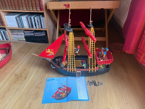 Bateau pirate playmobil 5736 - pirate,