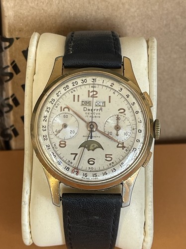Belle montre chronographe