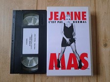 JEANNE MAS VHS C'EST PAS