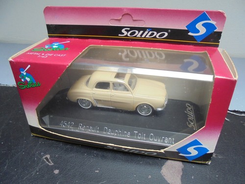 Miniature renault dauphine - miniature,