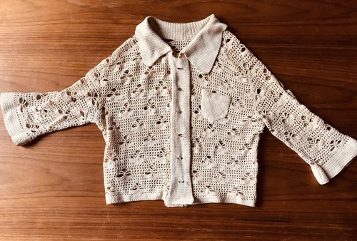 Ancienne veste crochet - ancienne,