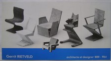 GERRIT RIETVELD  - Carton d