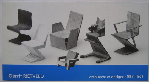 Gerrit rietveld carton d - -,