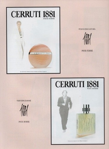 Publicité papier parfum - publicité,