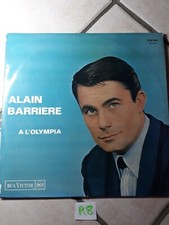 LP 33T - Alain BARRIERE - A