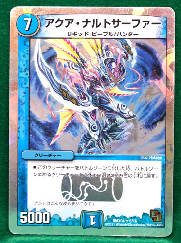 Aqua naruto surfer - surfer, holo