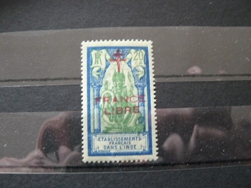 Inde francaise 182 - inde,