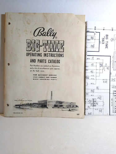 Bally big time pinball bingo - bally,