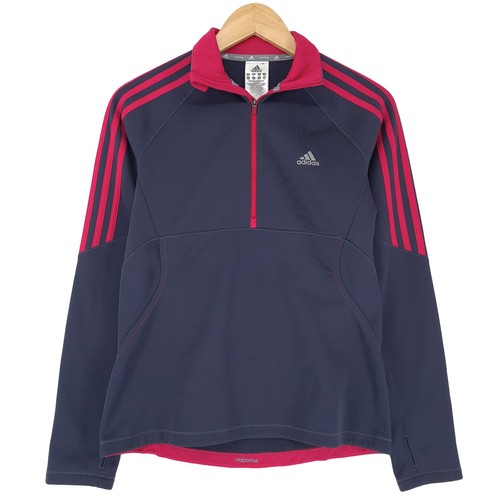 Sweat col zippé adidas - sweat,