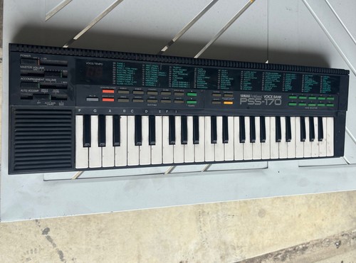 Yamaha portasound pss 170 - yamaha,