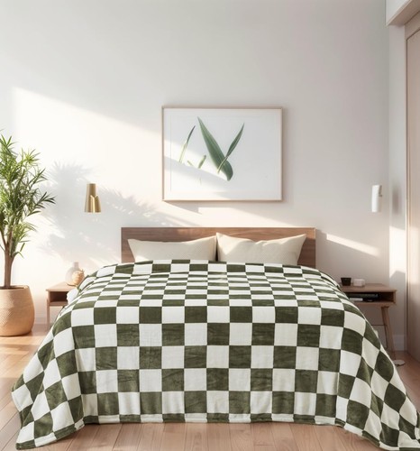 Plaid couverture polaire - plaid,