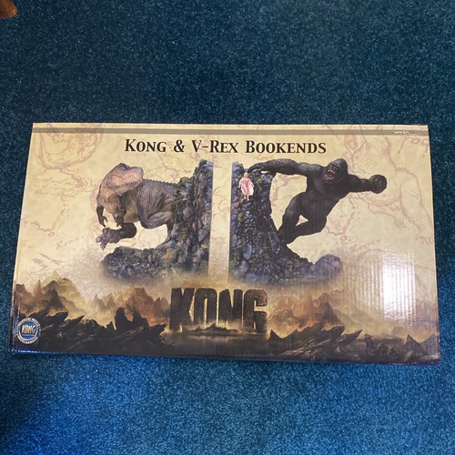 King kong rex bookends - kong,