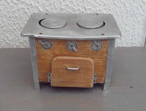 Cuisiniere jouet ancien annees - jouet,