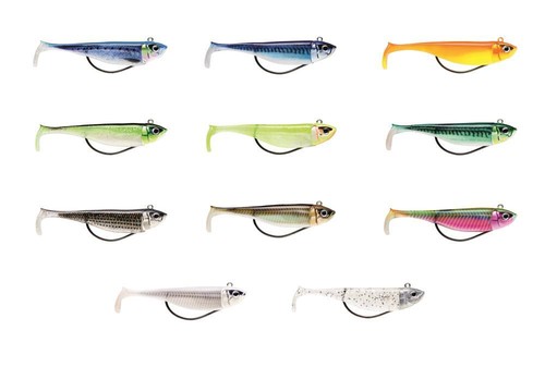 Storm biscay shad gummifish - storm,