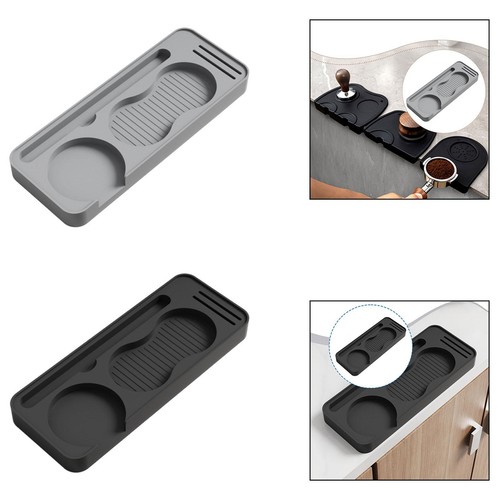 Espresso tamping station - tamping,