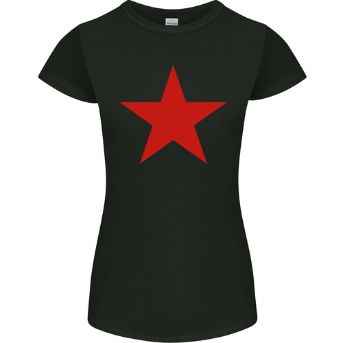 Shirt rouge étoile armée - t-shirt,