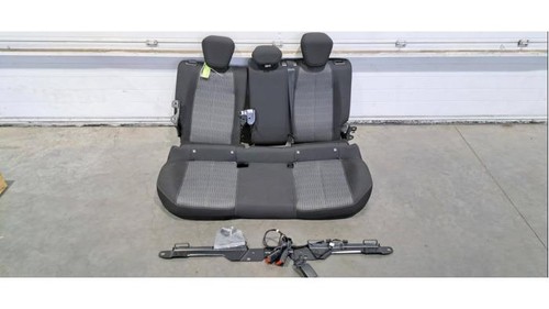 Banquette arrière opel corsa - arrière,