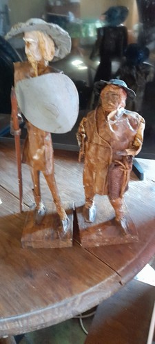 Statues don quichotte - statues,
