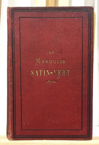 Livre ancien marquise - livre,