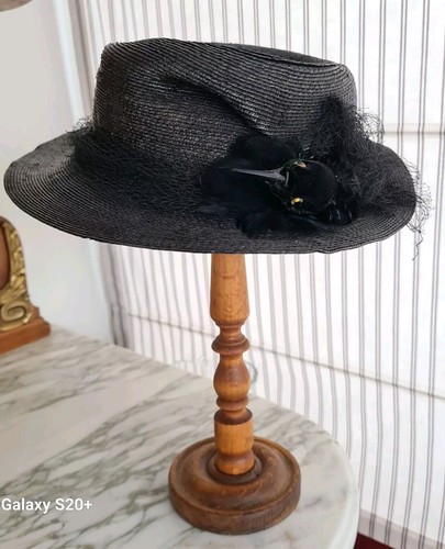Ancien chapeau paille - chapeau, de