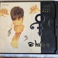 Prince CD Eye Hate U hit maxi