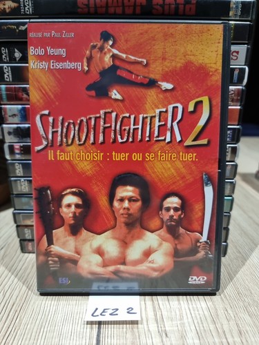 Dvd shootfighter bolo - dvd,