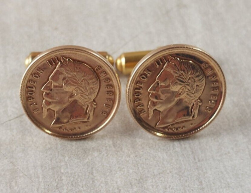 Ancienne paire boutons - ancienne, de