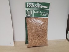JOUEF HO. REF 05187600. DIORAMA BALLAST GRANULES LIEGE. ETAT NEUF SOUS BLISTER 