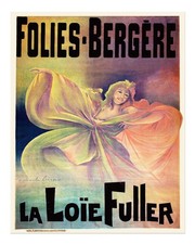 Folies vintage Bergère art