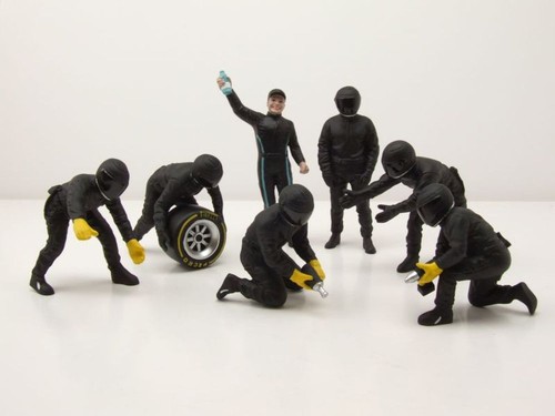 Set figurines formel - de, f1