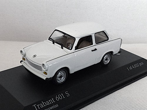 Trabant 601 minichamps 1 - , 1/43