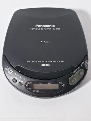 Panasonic portable player - panasonic, cd