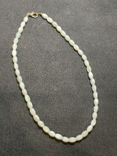 Collier perles nacre - perles,