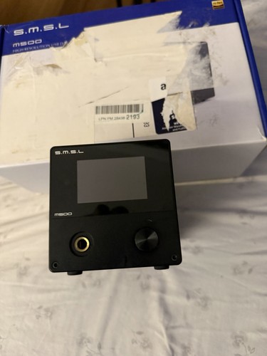 Smsl m500 mk1 - es9038pro, dac